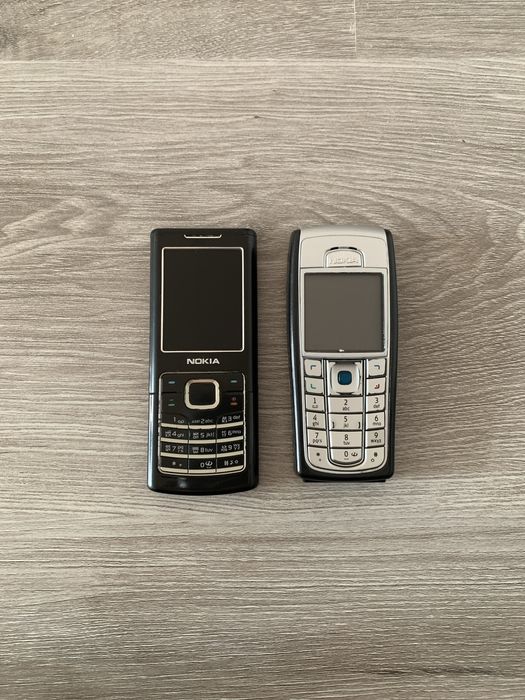 Nokia 6500c, 6230i edial