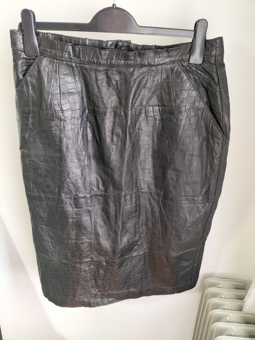 Fusta piele naturala marimea 44