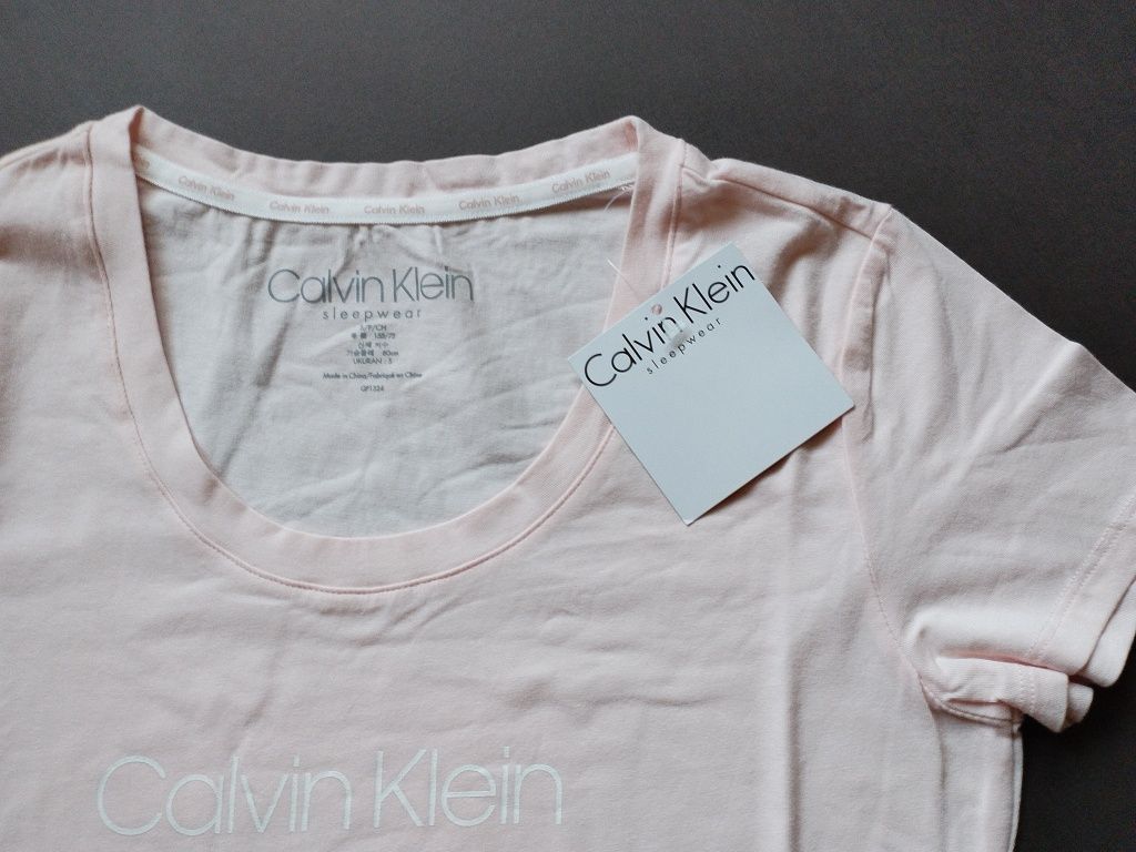 Calvin Klein sleep wear дамска тениска размер с