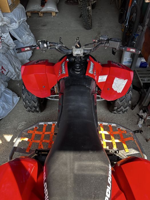 Polaris predator 500 (nu can am, cf moto, linhai)