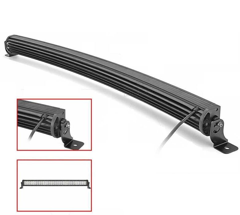 Лед бар Мощен 300W 1363мм Light Bar LED 300В 4х4 джип прожектор камион