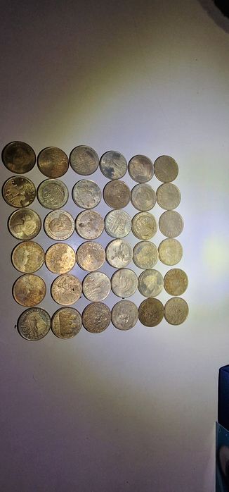 Monete monezi  românești