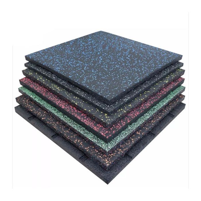 Резиновая плитка с EPDM — прочное и безопасное покрытие