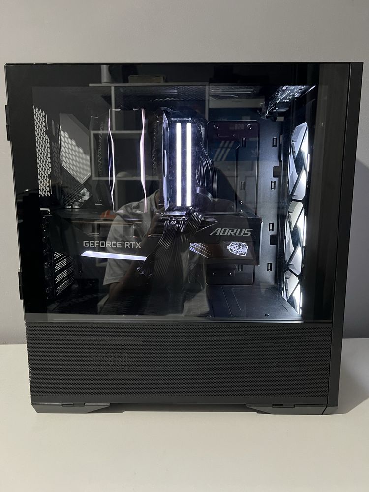 Компьютер 3070ti, r7 5800x3D, 32gb RAM