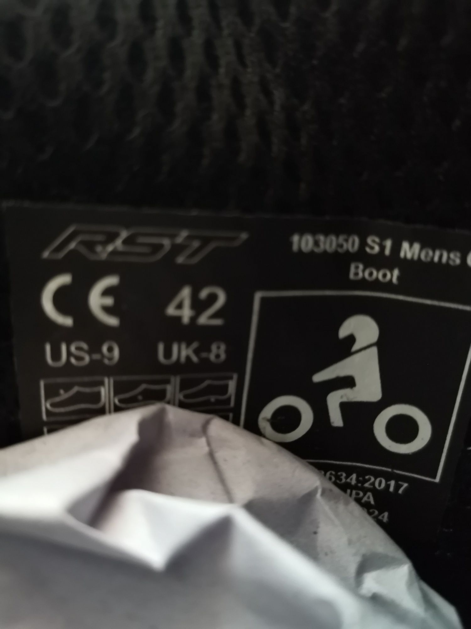Ботуши за мотор RST S1 CE