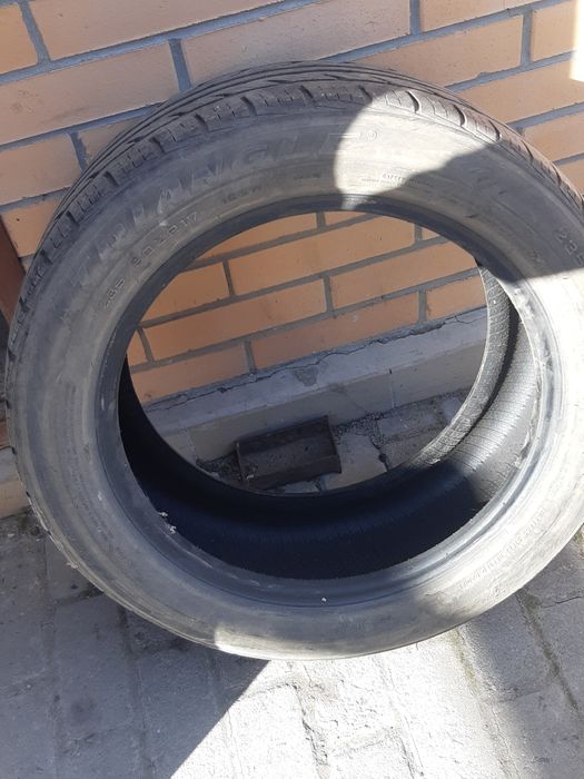 Шины 235 50 R17 летние б,у