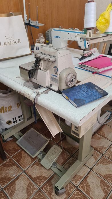 Оверлок бу. Тугри чок бу. Комлекти 450$ га