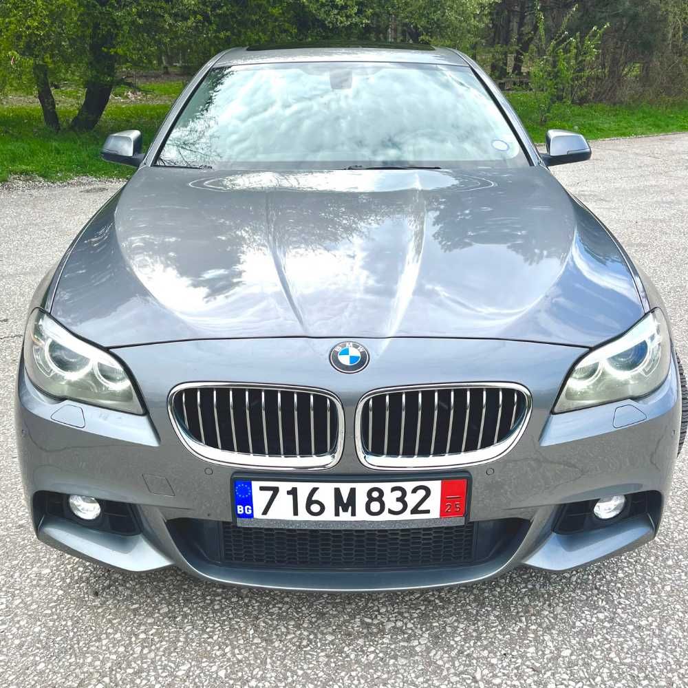 BMW 535 i LCI | CarPlay и Android | нов внос | обслужена