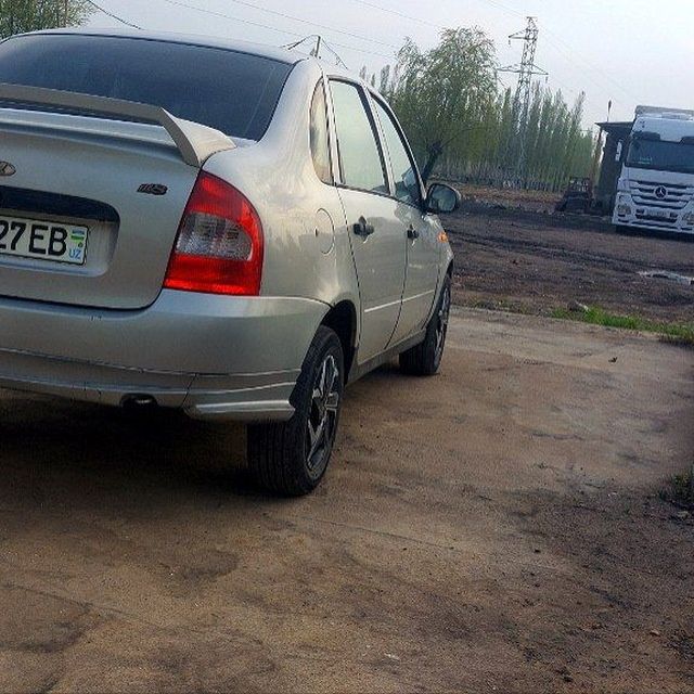 Srochna lada kalina 1118 sotiladi xolati yaxshi