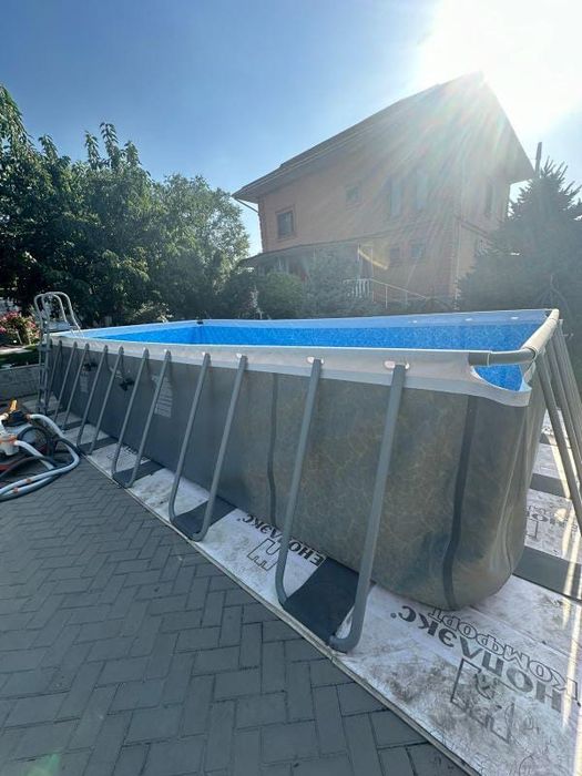 Каркасный Бассейн