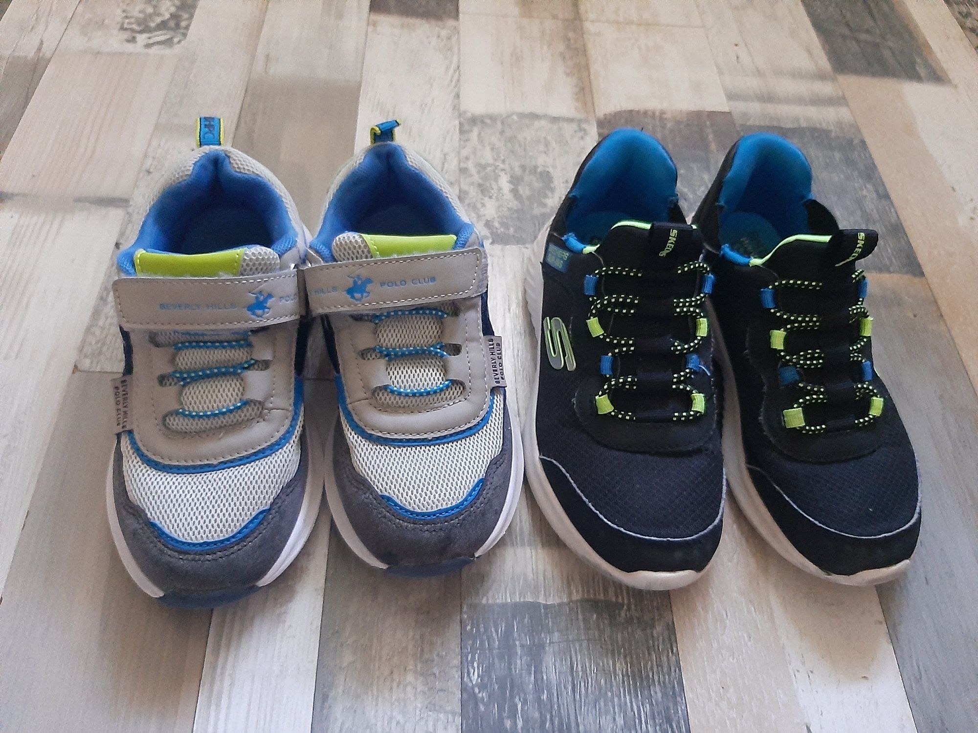 Маратонки Skechers и Beverly Hill Polo club 31 номер
