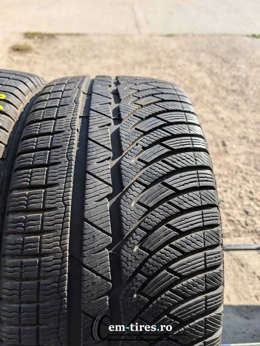 SET 2 Anvelope Iarna 255/40 R19 MICHELIN Pilot Alpin PA4 100V