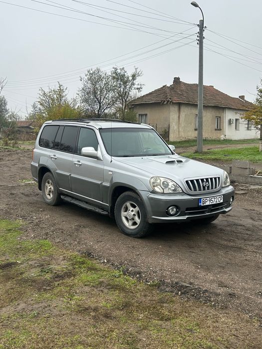 Hyundai Terracan 2,9CRDI 150 2003г