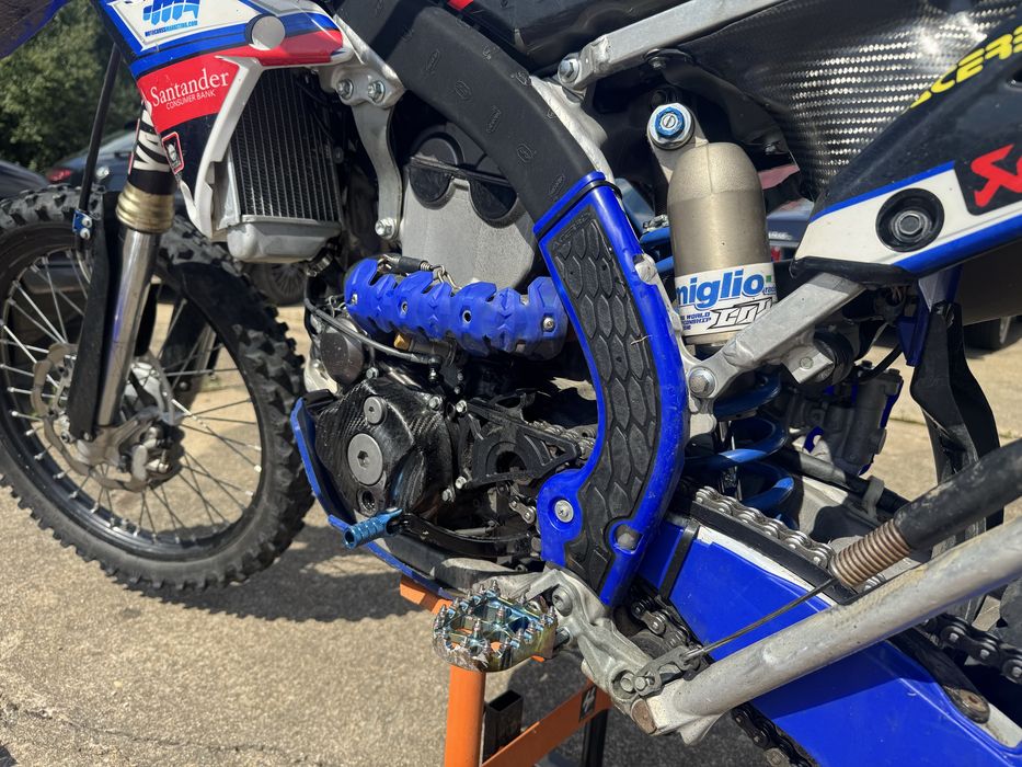 Yamaha WR250F 2017 Enduro - Acte - Stare perfectă