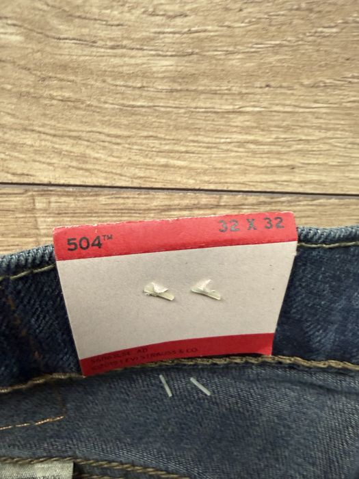 Blugi LEVIS 504 Albastru Barbati | Marime 32 x 32 (Talie 86 cm)