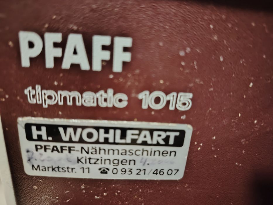 Masina de cusut pfaff  electric