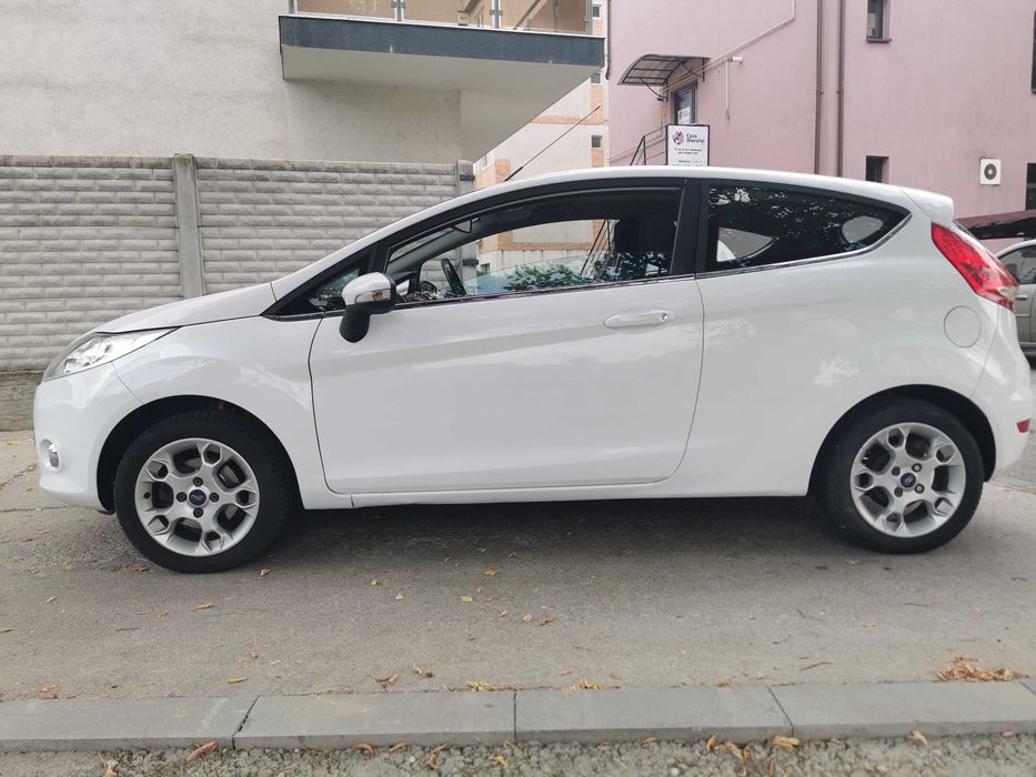 Ford fiesta gpl din fabrica