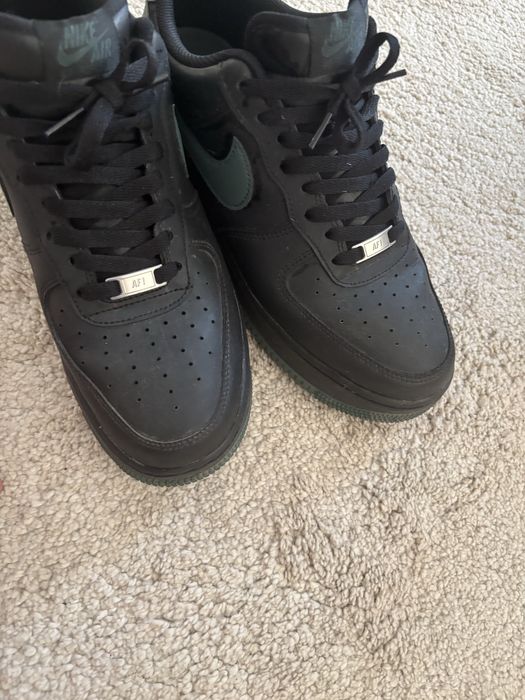Airforce 1 black whit green