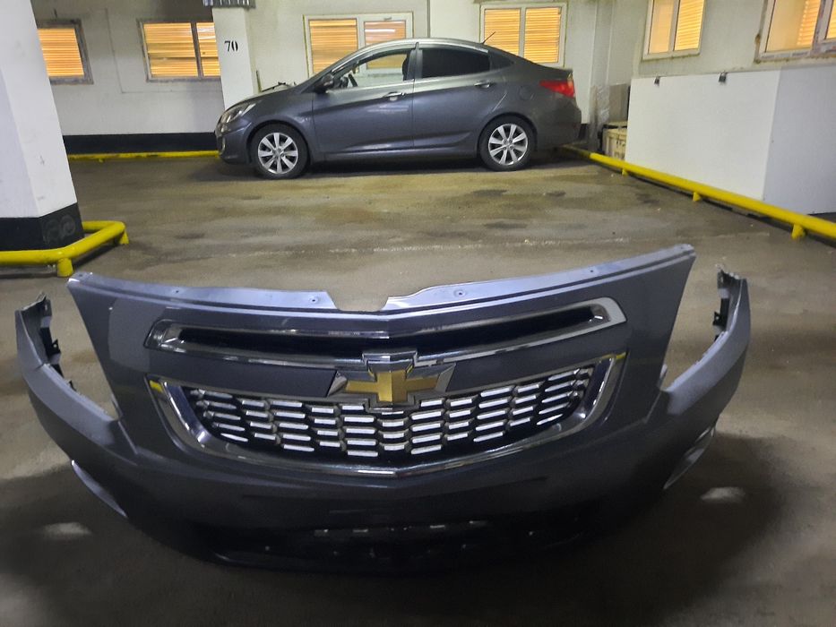 Cobalt Бампер на кобальт