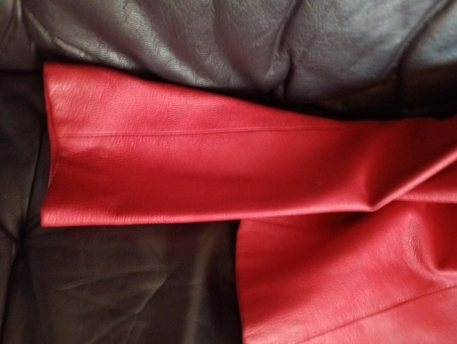 Geaca dama piele naturala mărimea M, L in talie