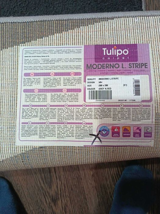 Vand covor 200 x 290 stare foarte buna
