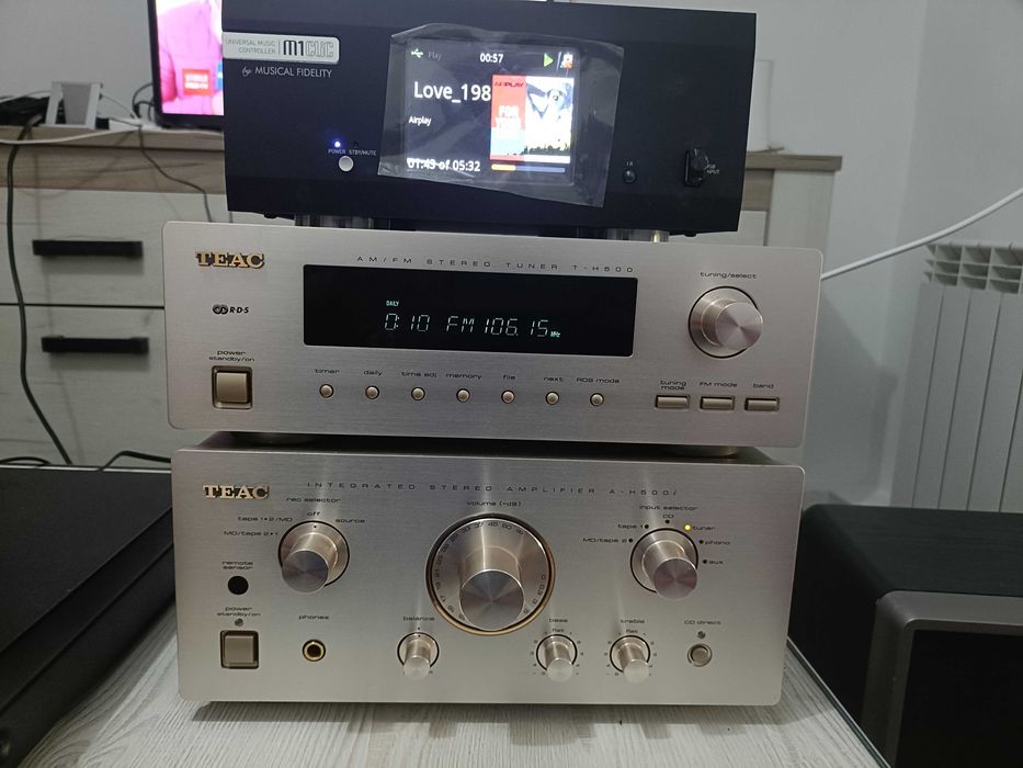 Technics boxe SB G500