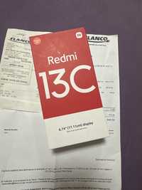 Redmi 13C 8gb 256 gb ,culoarea Black,Sigilat