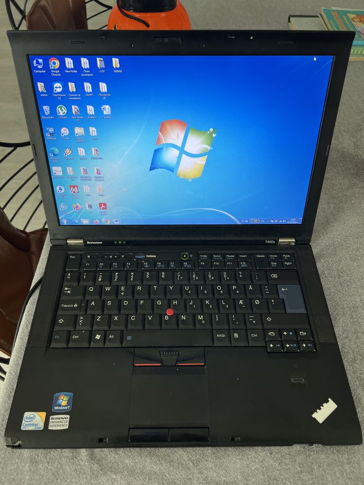 Lenovo thinkpad t400s лаптоп