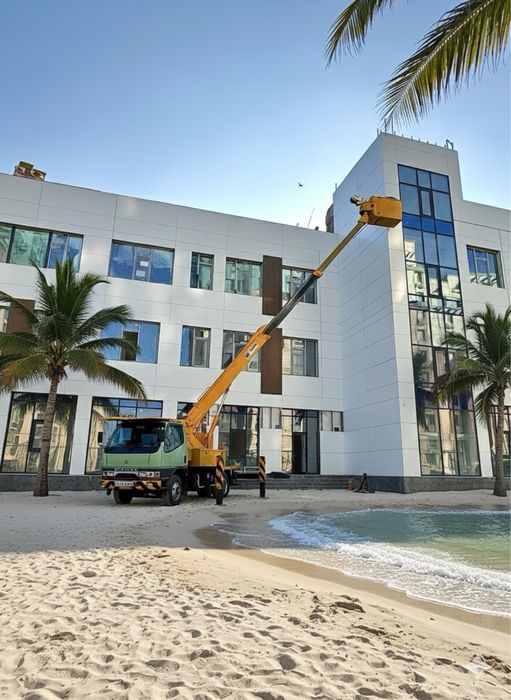 Автовышка агп кобра вышка автовышка 16м 32м