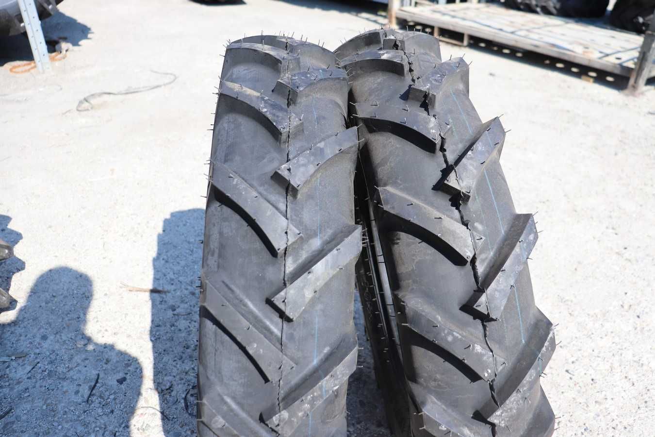 Anvelope noi 7.50-16 BKT 8 pliuri cauciucuri pentru tractor