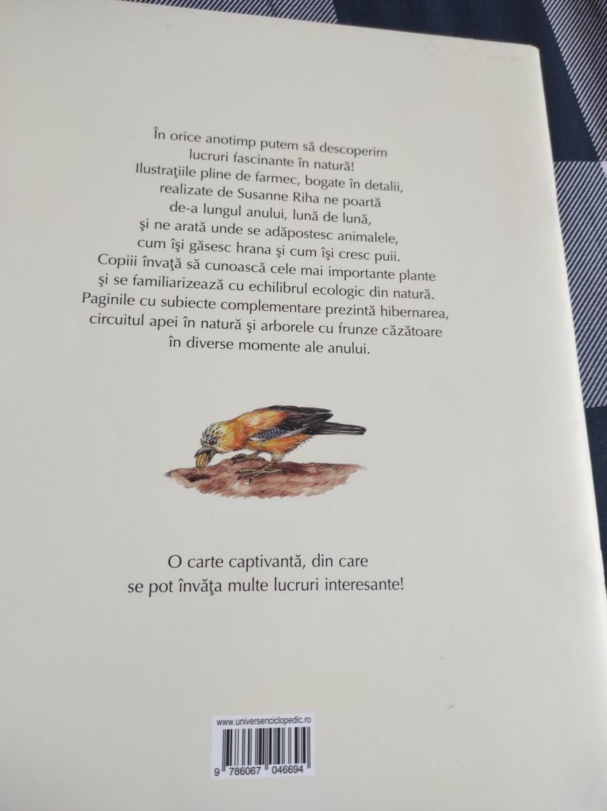 Cartea În mijlocul naturii