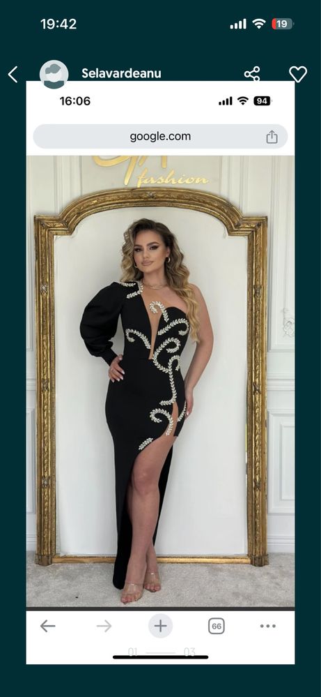 Rochie superba ………cumparata de la gia fashion ………….0