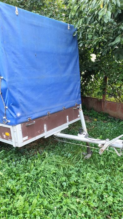 Vand remorcă HIRTH 1200kg
