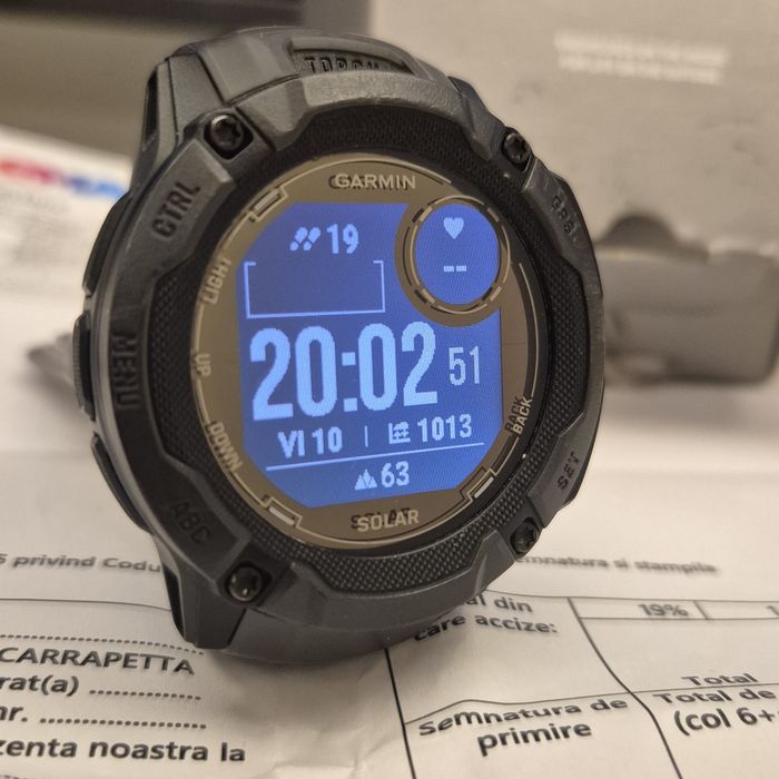 Garmin 2X Solar smartwatch