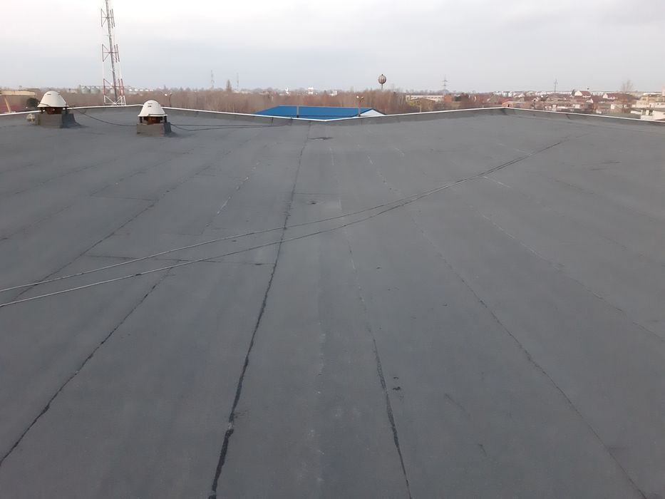 hidro izolații carton bituminos 70 lei m2 materiale și manoperă inclus