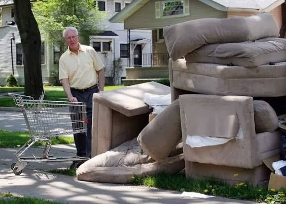 Ofer servicii profesionale de debarasare evacuare mobila