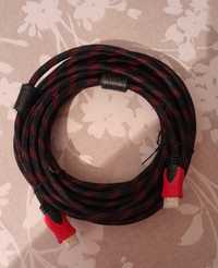 Шнурок HDMI точно 9 метров Новый Без упаковки Дёшево 1 шт за 5000 тг