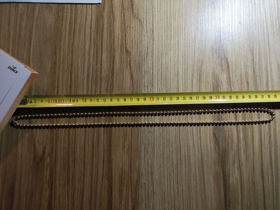 Златен синджир 39.8 гр. 14 к. Нов Сертификат