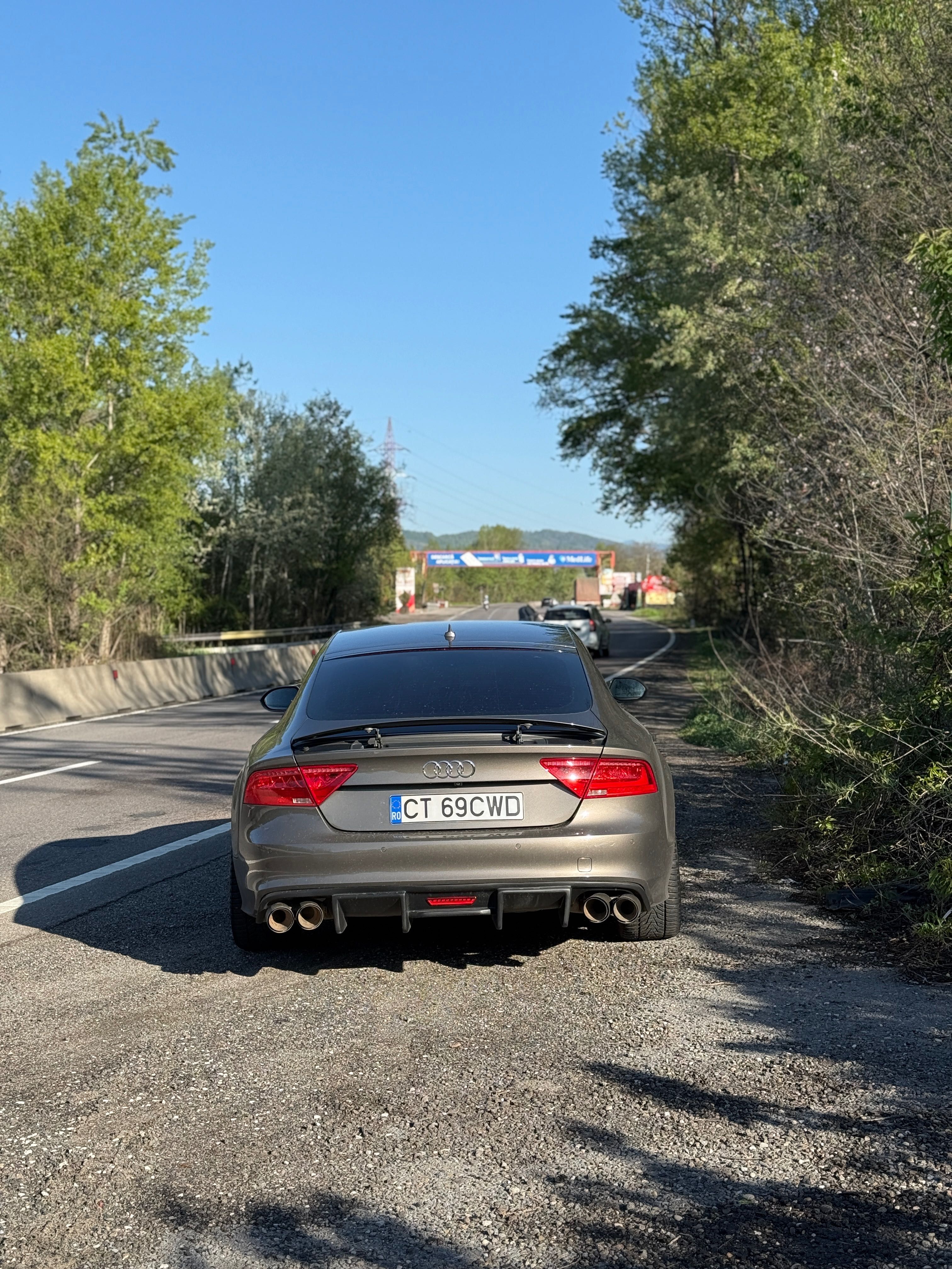 Vand Audi A7 bitdi - 313cp (an fab. 2013)