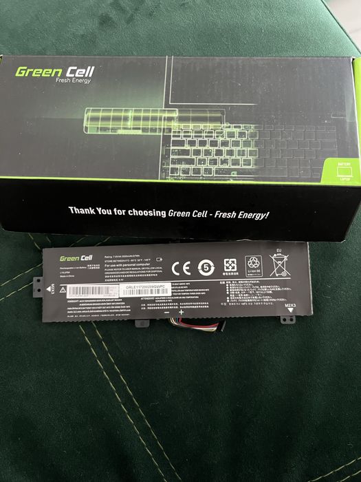 Acumulator Green Cell