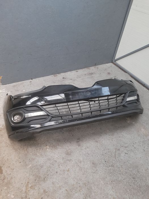 Bara Spoiler Fata Grile Lumini Zi Renault Megane 3 Facelift FL 2014