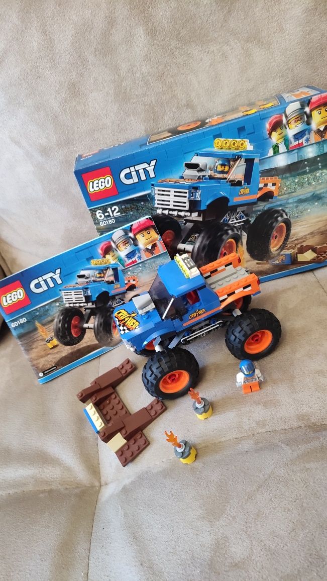 LEGO® City Great Vehicles Голям камион 60180