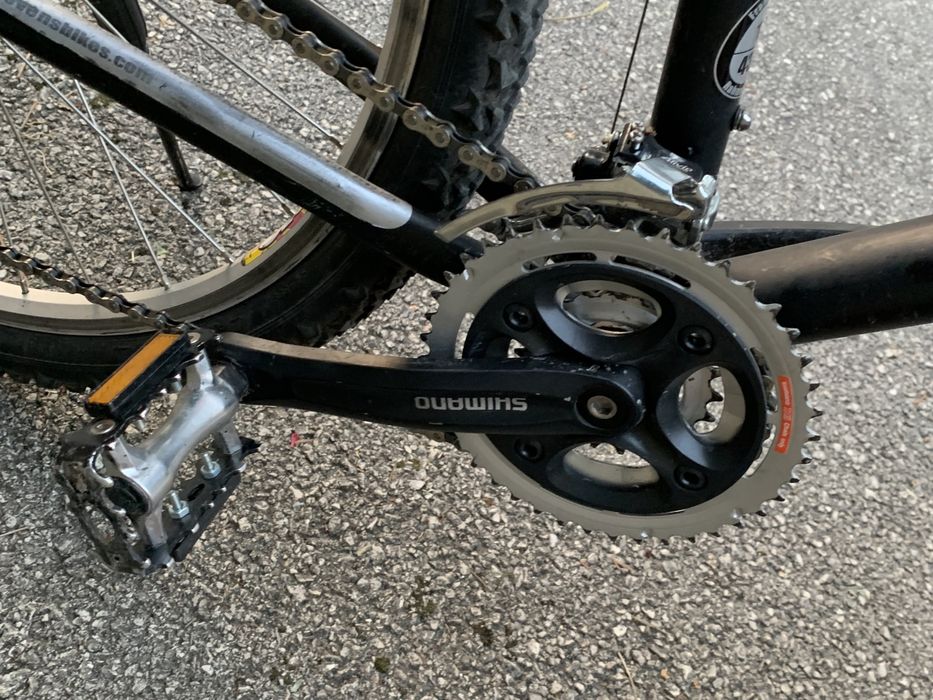 Stevens Bike велосиплед 452Sport с калници, със светлини, Crivit