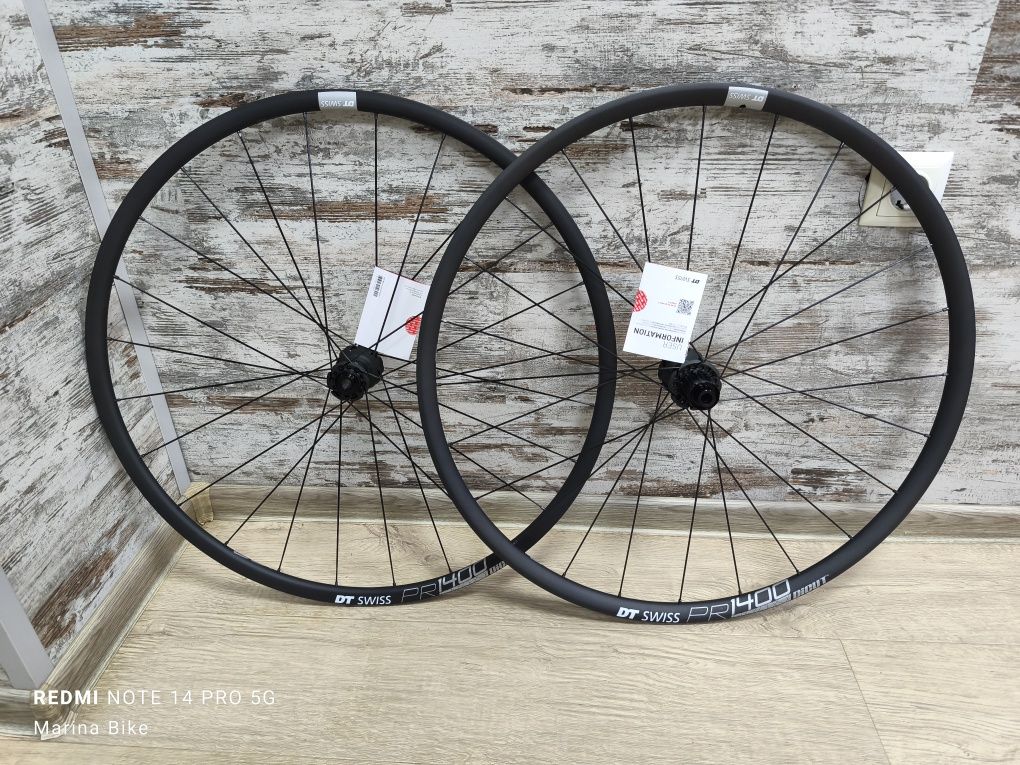 НОВИ алуминиеви шосейни капли DT Swiss PR1400 DiCut Disc