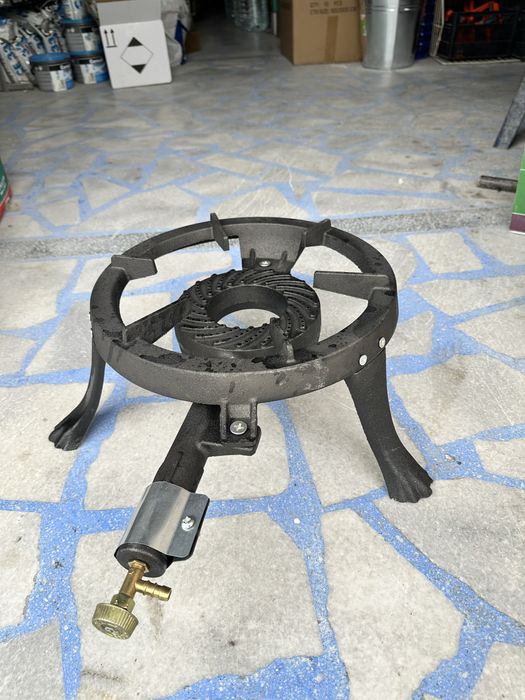 Газов котлон (Чугунен) / Пиростия