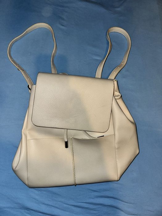 Rucsac Dama Piele Ecologica Bej