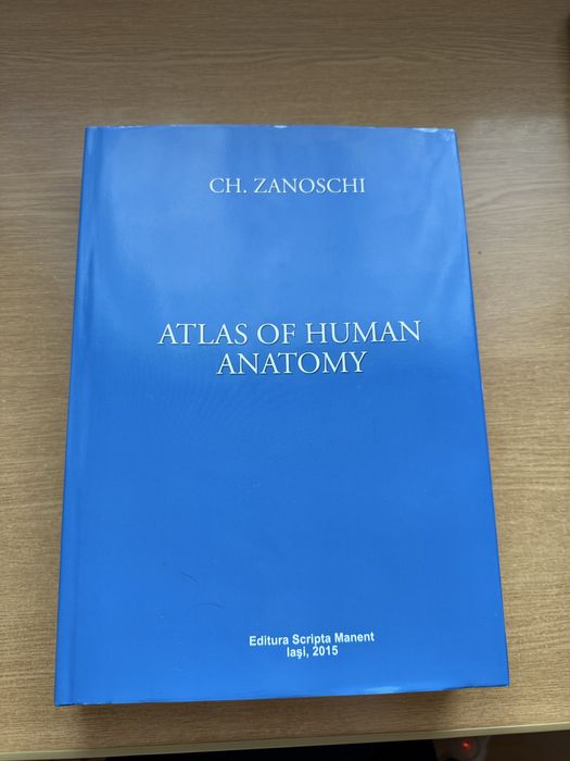 Atlas anatomie zanoschi