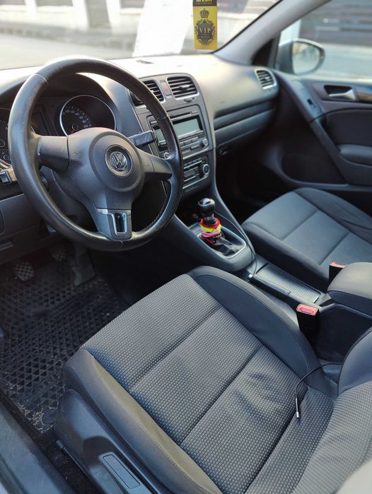 Vw golf 6, 1,6 tdi