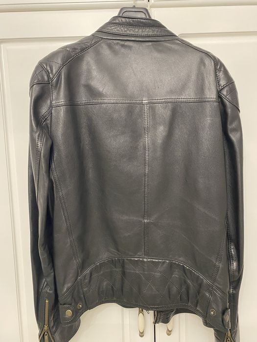 Geaca de piele barbati