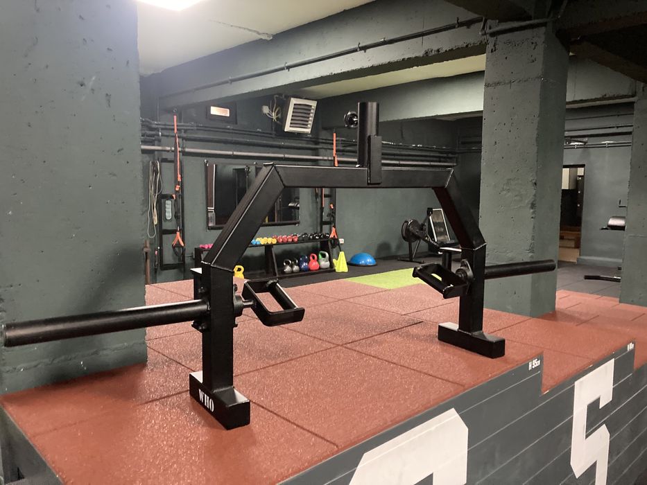 Bara trapez landmine fitness